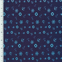 Nylon Spandex Fish Print Swimwear Fabric