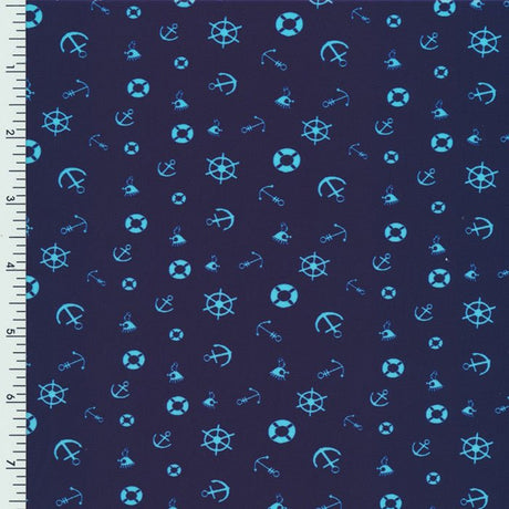 Printed Spandex Matte Performance Fabric