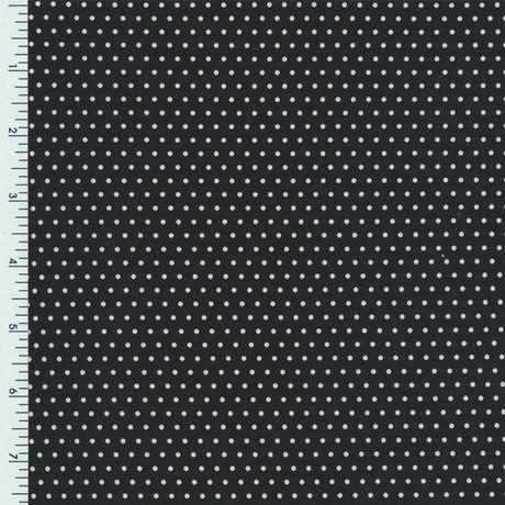 Printed Nylon Spandex Dots Swimwear
