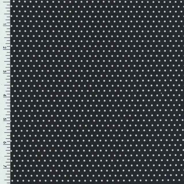Printed Nylon Spandex Dots Swimwear