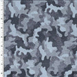 Printed Spandex Vintage Denim Camo