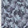 Printed Spandex Vintage Denim Camo