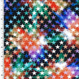 Printed Spandex Disco Star Nylon Tricot