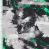 Printed Nylon Spandex Abstract Wet Print