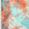 Printed Nylon Spandex Floral Wet Print