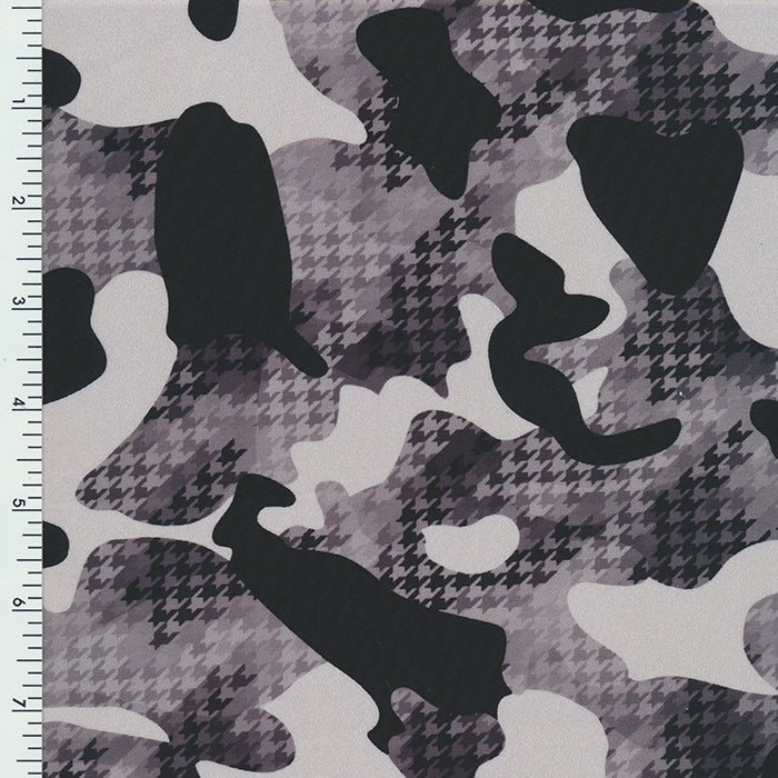 Nylon Spandex Tropical Wet Print Tricot