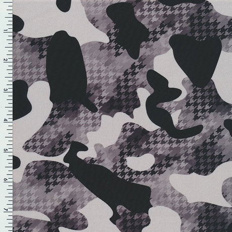 Nylon Spandex Tropical Wet Print Tricot