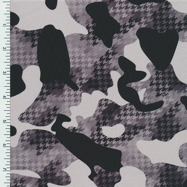 Nylon Spandex Tropical Wet Print Tricot