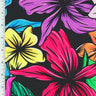 Printed Nylon Spandex Picasso Garden Floral Swimwear Fabric