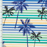 Printed Nylon Spandex Tropical Wet Print