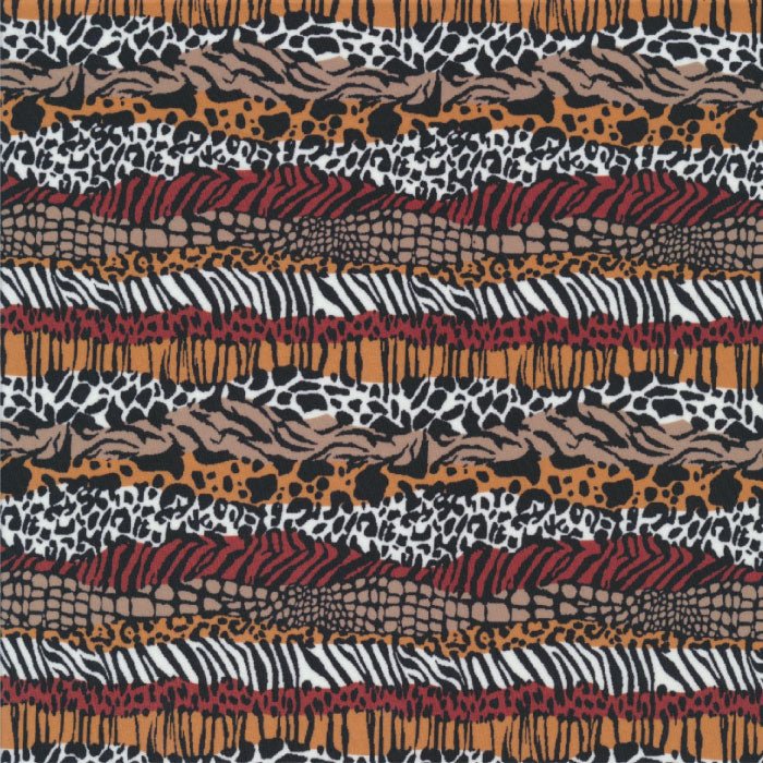 Printed Spandex Matte Nylon-Blend Activewear