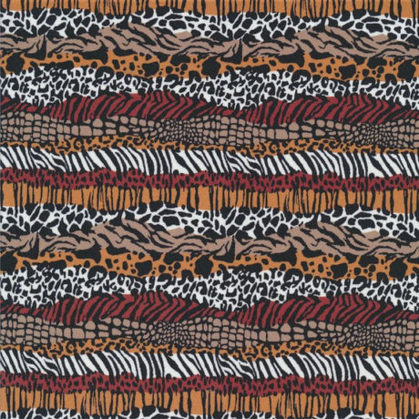 Printed Spandex Matte Nylon-Blend Activewear