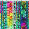 Printed Spandex Matte Activewear Swimwear
