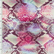 Printed Nylon Spandex Vintage Snake