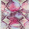Printed Nylon Spandex Vintage Snake