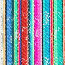 Printed Spandex Rainbow Sequin Nylon Spandex