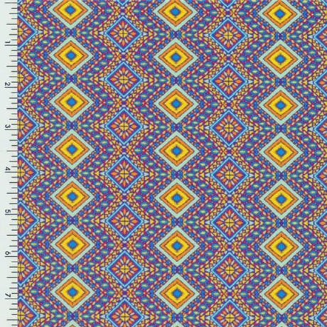 Printed Nylon Spandex Aztec Queen Swimwear
