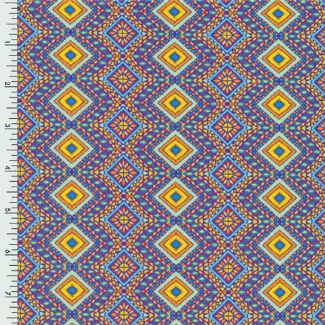 Printed Nylon Spandex Aztec Queen Swimwear