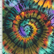 Nylon Spandex Tie-Dye Wet Print