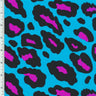 Printed Nylon Spandex Funny Spots Blue