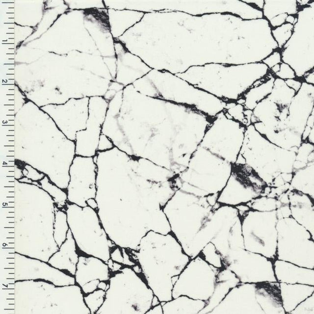 Nylon Spandex Husky Marble Wet Print