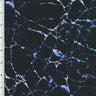 Nylon Spandex Sapphire Marble Print