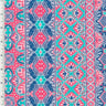 Nylon Spandex Pastel Maharaja Wet Print