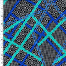 Printed Spandex Interwind Box Nylon Tricot