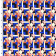 Printed Nylon Spandex Wet Print Tricot