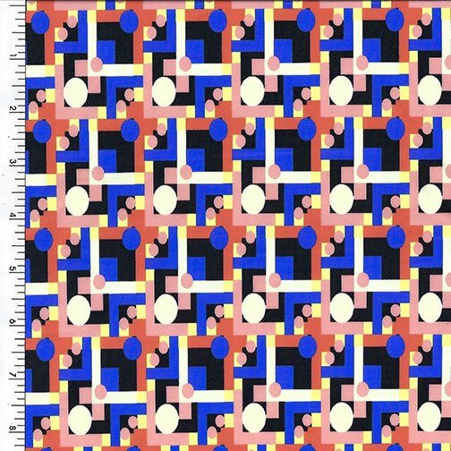 Printed Nylon Spandex Wet Print Tricot