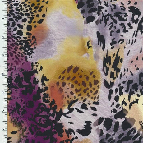 Printed Spandex Wild Cats Activewear