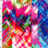 Printed Spandex Neon Tropical 4-Way Stretch