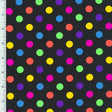 Printed Spandex Polka Dot Nylon Blend