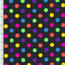 Printed Spandex Polka Dot Nylon Blend