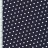 Printed Spandex Navy Polka Dot Swimwear Fabric