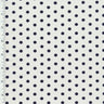 Printed Spandex White/Navy Polka Dot Swimwear