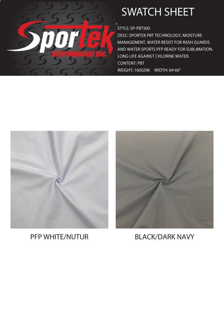 PBT Performance Fabric Swimwear Activewear