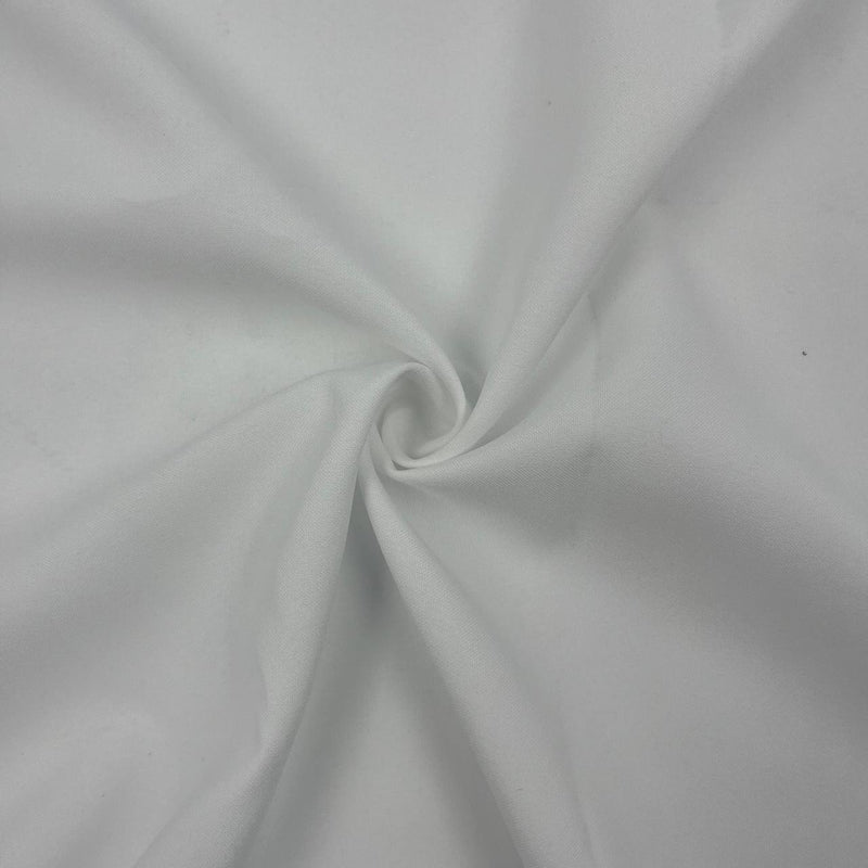 Poly Poplin White Sublimation Ready