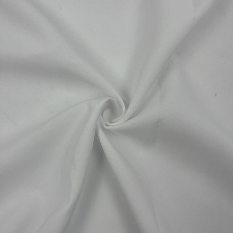 Poly Poplin White Sublimation Ready