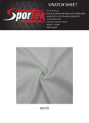 Poly Poplin White Sublimation Ready