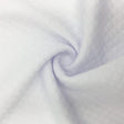 Poly Diamond Quilt White