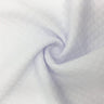 Poly Diamond Quilt White