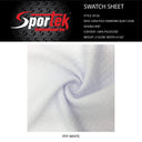 Poly Diamond Quilt White