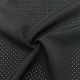Mesh Delta Woven Stretch Fabric