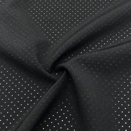 Mesh Delta Woven Stretch Fabric