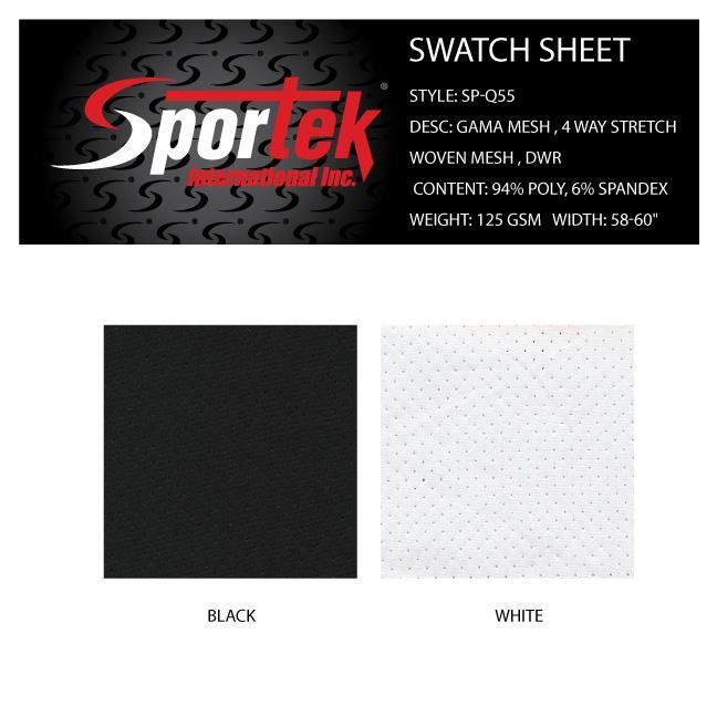 Mesh Delta Woven Stretch Fabric