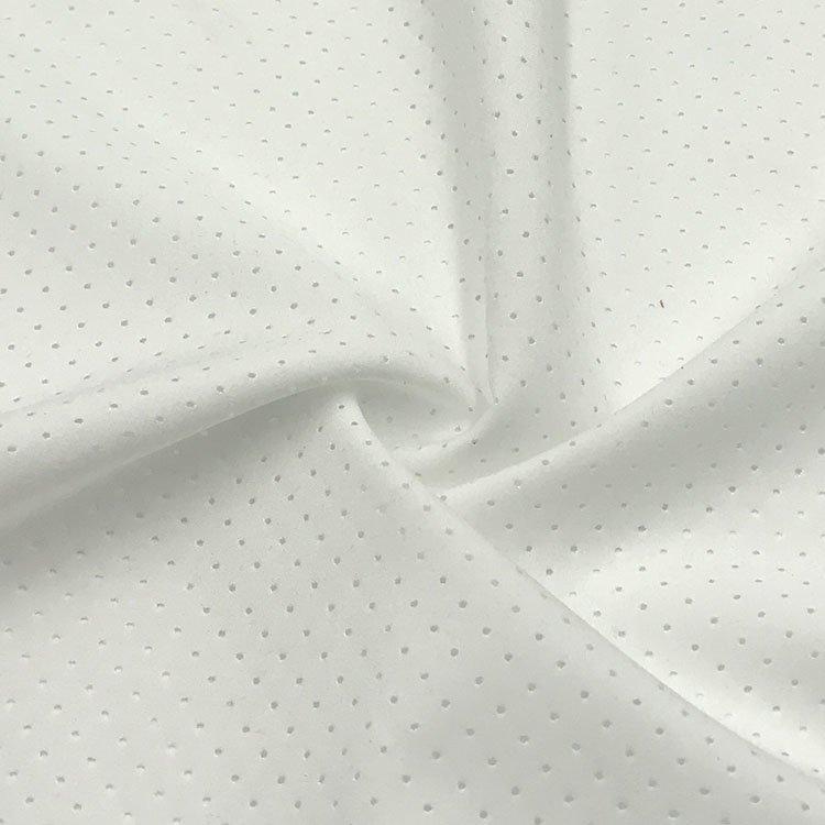 Mesh Delta Woven Stretch Fabric