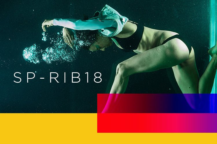 Rib Spandex Tech-Rib Swimwear Fabric