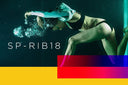 Rib Spandex Tech-Rib Swimwear Fabric