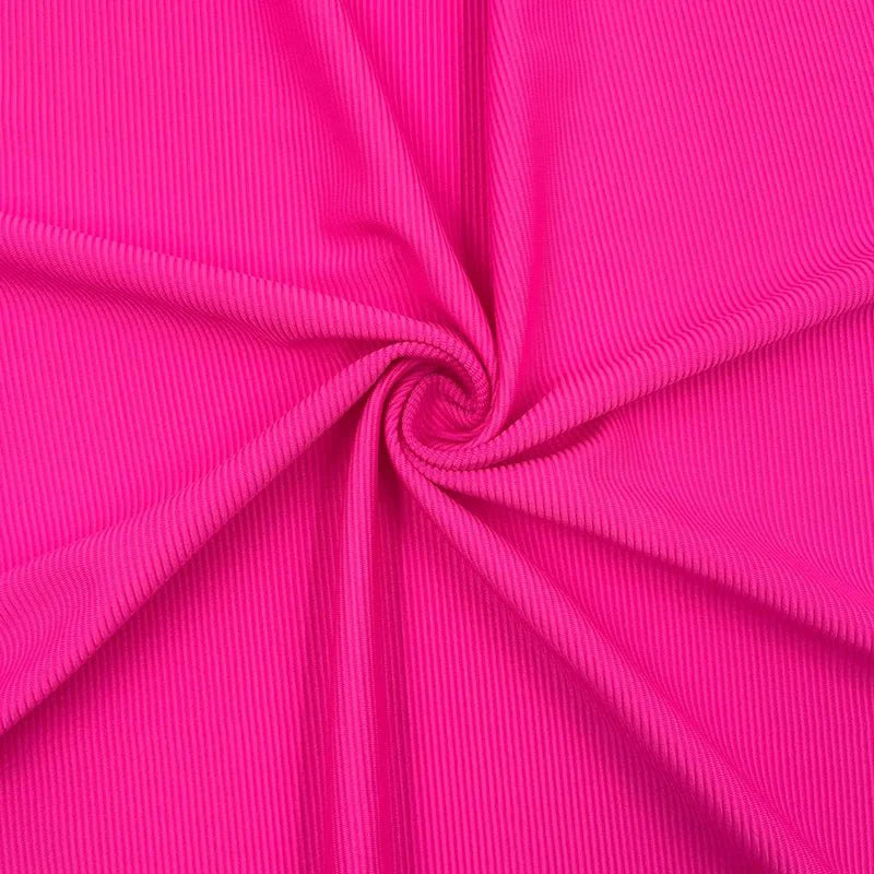 Performance Rib Spandex Fabric